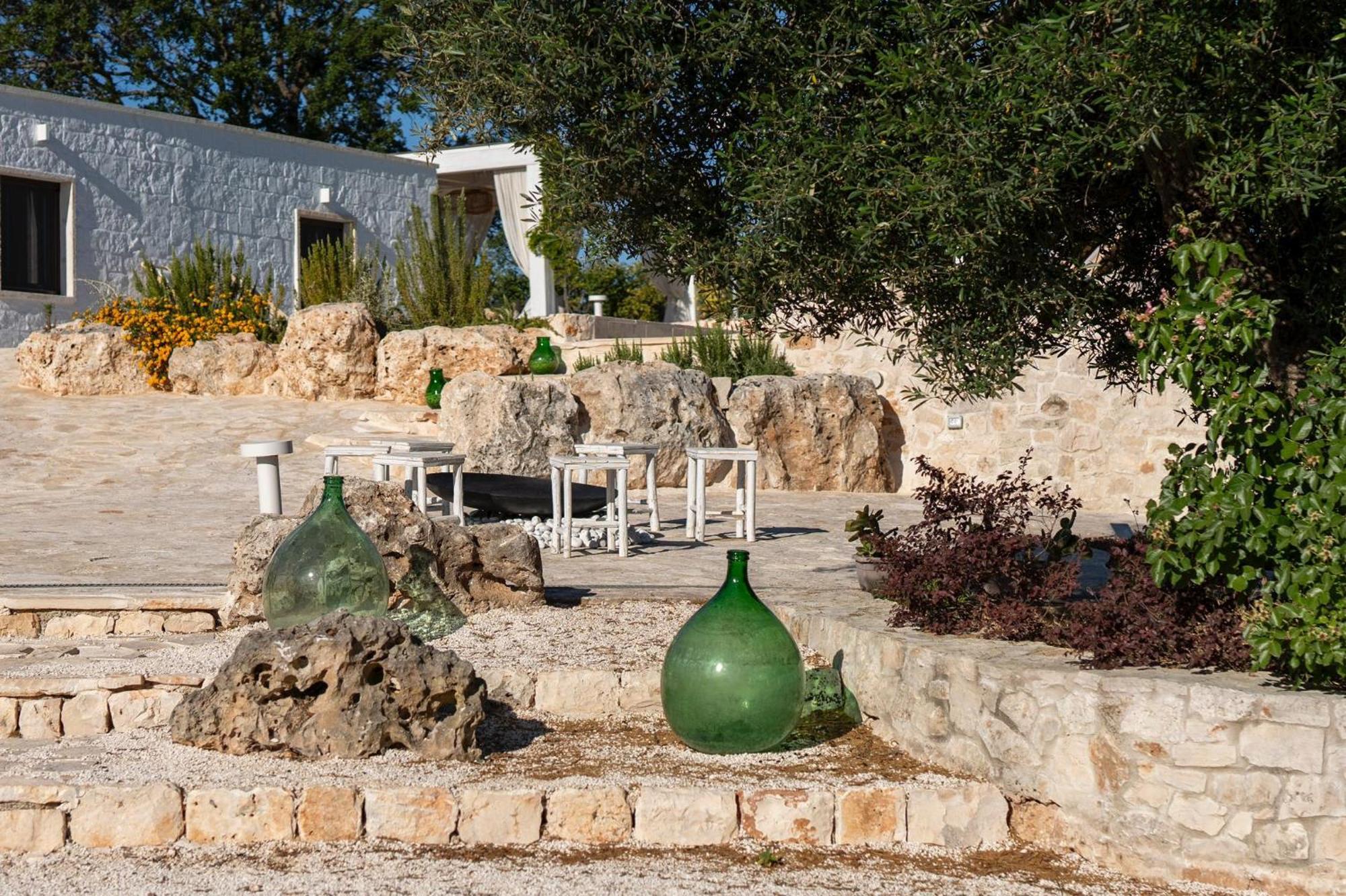 Trullo Perla Greta - Luxury Country Villa & Private Heated Pool Альберобелло Экстерьер фото
