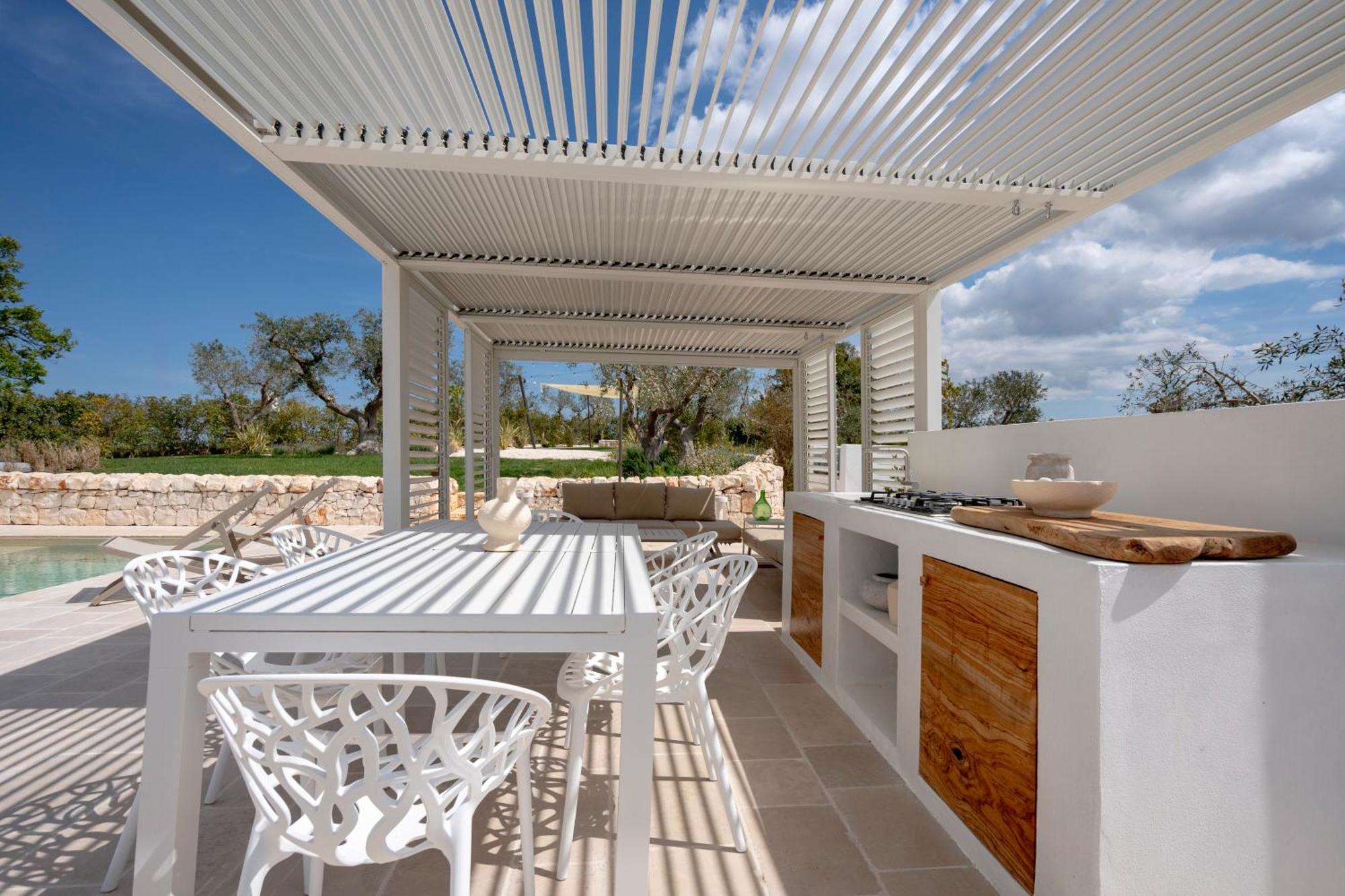Trullo Perla Greta - Luxury Country Villa & Private Heated Pool Альберобелло Экстерьер фото